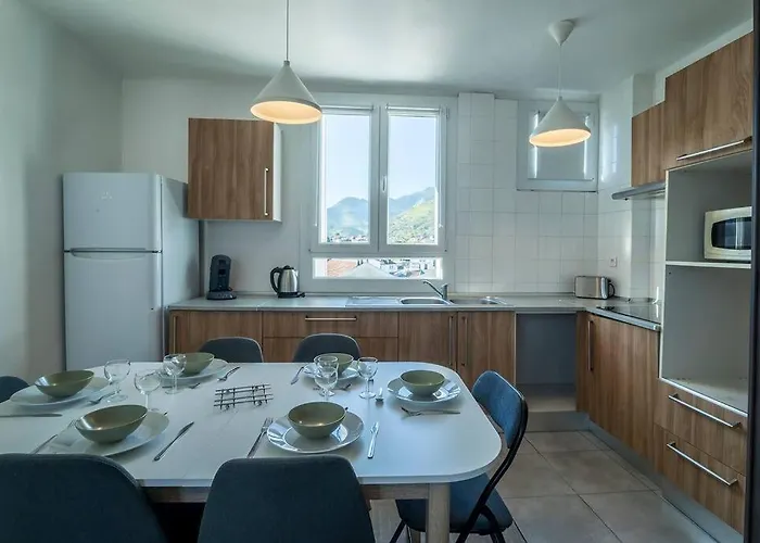 Apartmán Le Grand Cosy - - Proche Lurdy